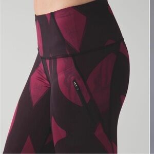 LULULEMON EUC RARE! All-Sport Leggings, Crop, Cropped, Capri, Luxtreme, EUC, 6